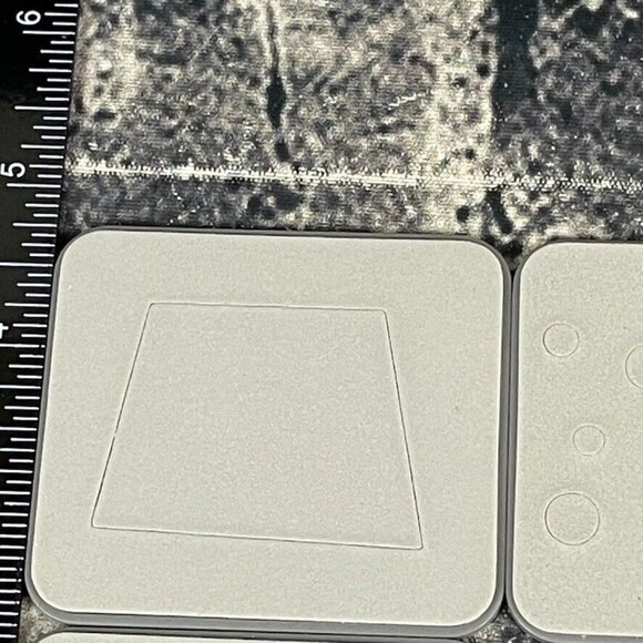 STAMPIN' UP! BIG BOLD CUPCAKES SIZZIX SIZZLITS Set of 4 Dies In Box - Picture 6 of 11